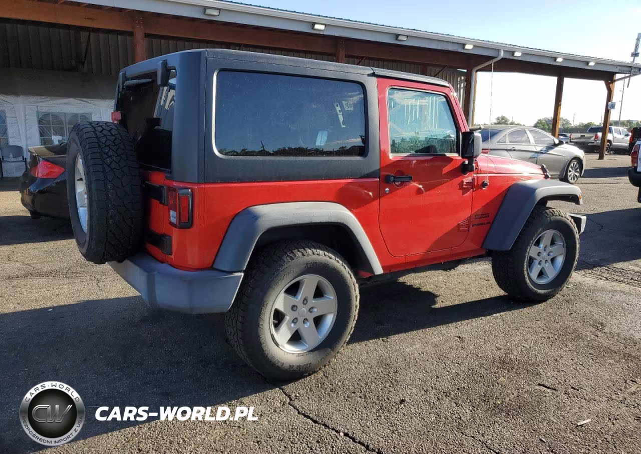2016 Jeep Wrangler Sport VIN:1C4AJWAG0GL331430 - 3
