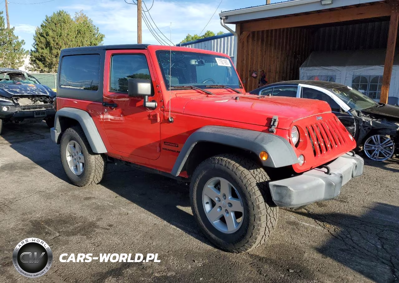 2016 Jeep Wrangler Sport VIN:1C4AJWAG0GL331430 - 4