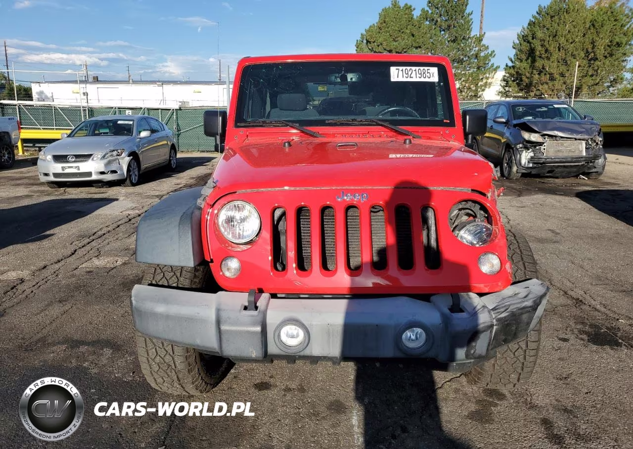 2016 Jeep Wrangler Sport VIN:1C4AJWAG0GL331430 - 5