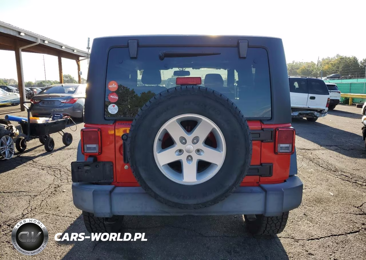 2016 Jeep Wrangler Sport VIN:1C4AJWAG0GL331430 - 6