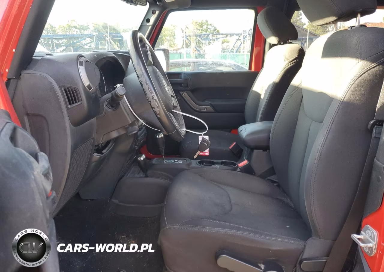 2016 Jeep Wrangler Sport VIN:1C4AJWAG0GL331430 - 7