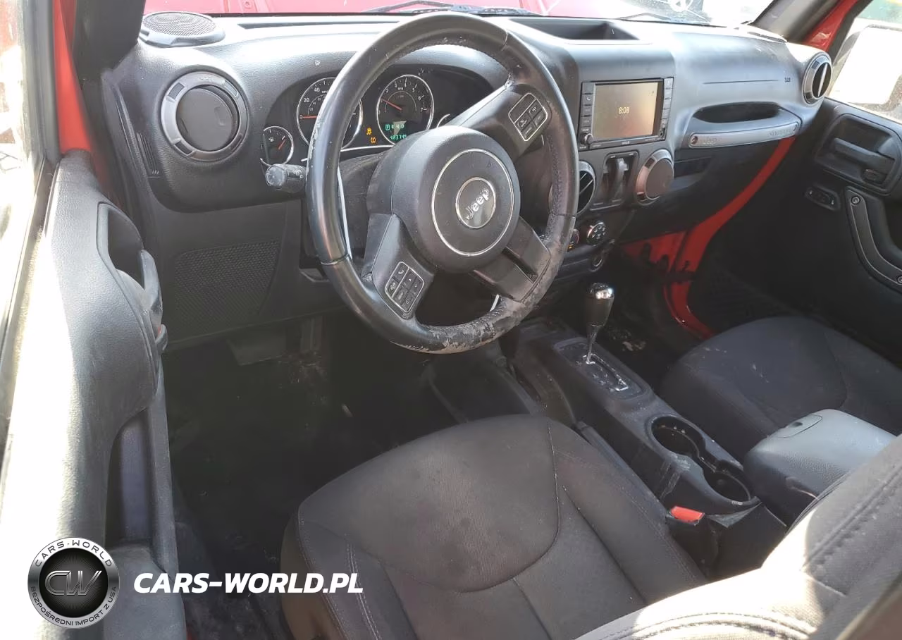 2016 Jeep Wrangler Sport VIN:1C4AJWAG0GL331430 - 8