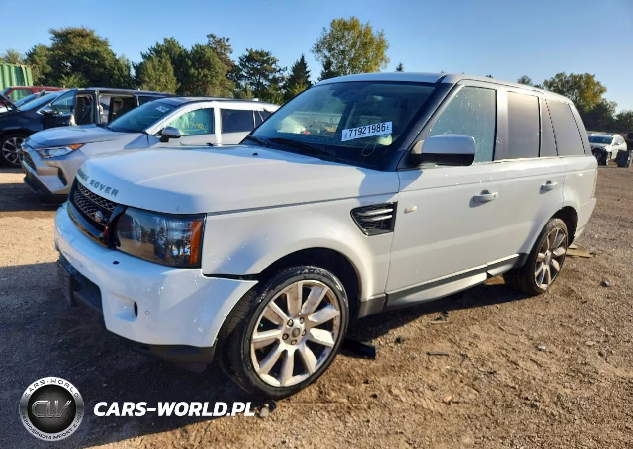 2013 Land Rover Range Rover Sport Hse VIN:SALSF2D44DA801779 - 1