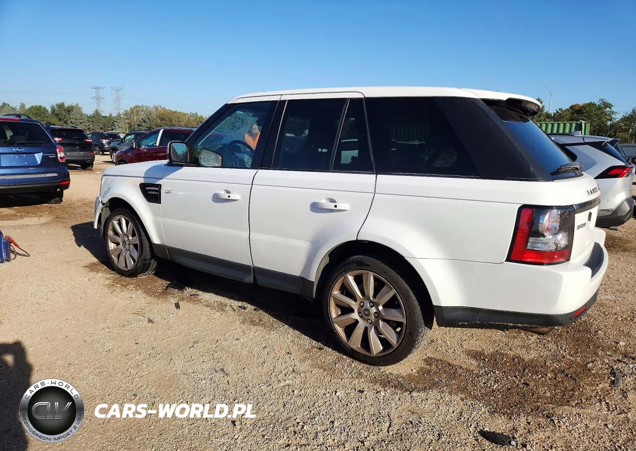 2013 Land Rover Range Rover Sport Hse VIN:SALSF2D44DA801779 - 2