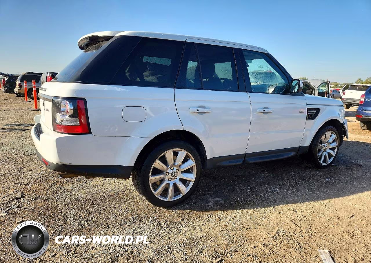 2013 Land Rover Range Rover Sport Hse VIN:SALSF2D44DA801779 - 3