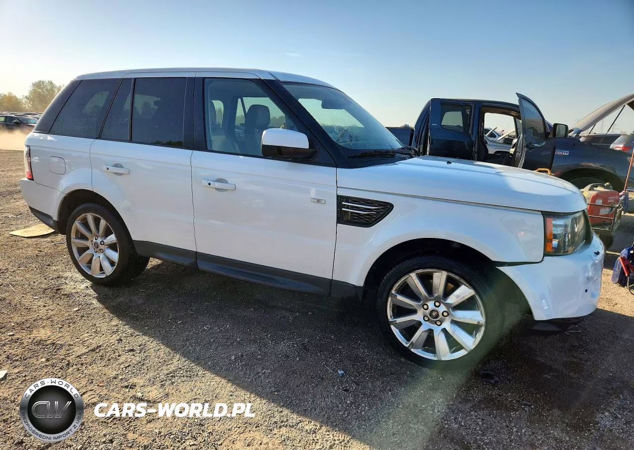 2013 Land Rover Range Rover Sport Hse VIN:SALSF2D44DA801779 - 4