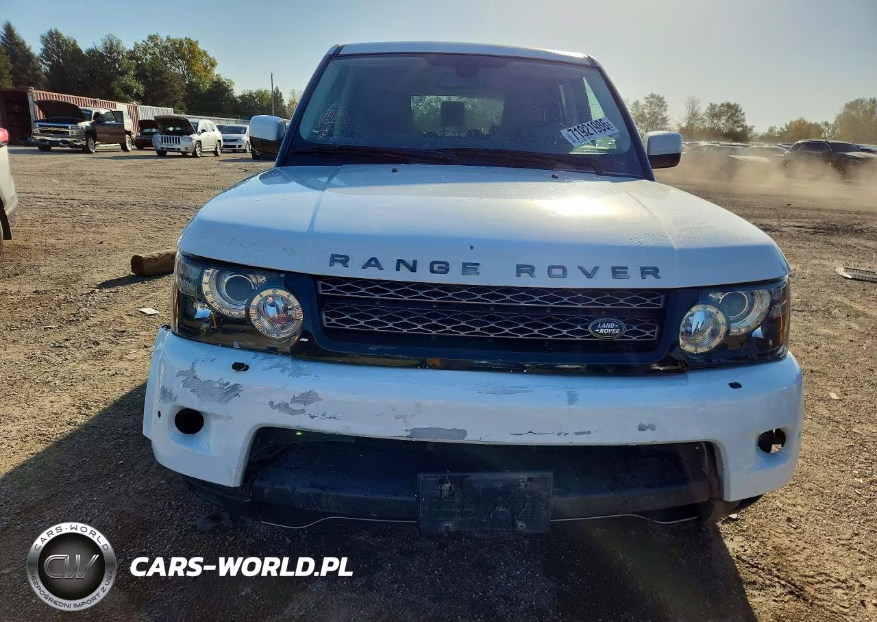 2013 Land Rover Range Rover Sport Hse VIN:SALSF2D44DA801779 - 5