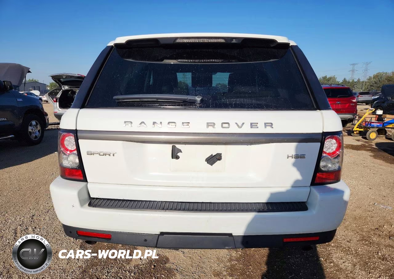 2013 Land Rover Range Rover Sport Hse VIN:SALSF2D44DA801779 - 6