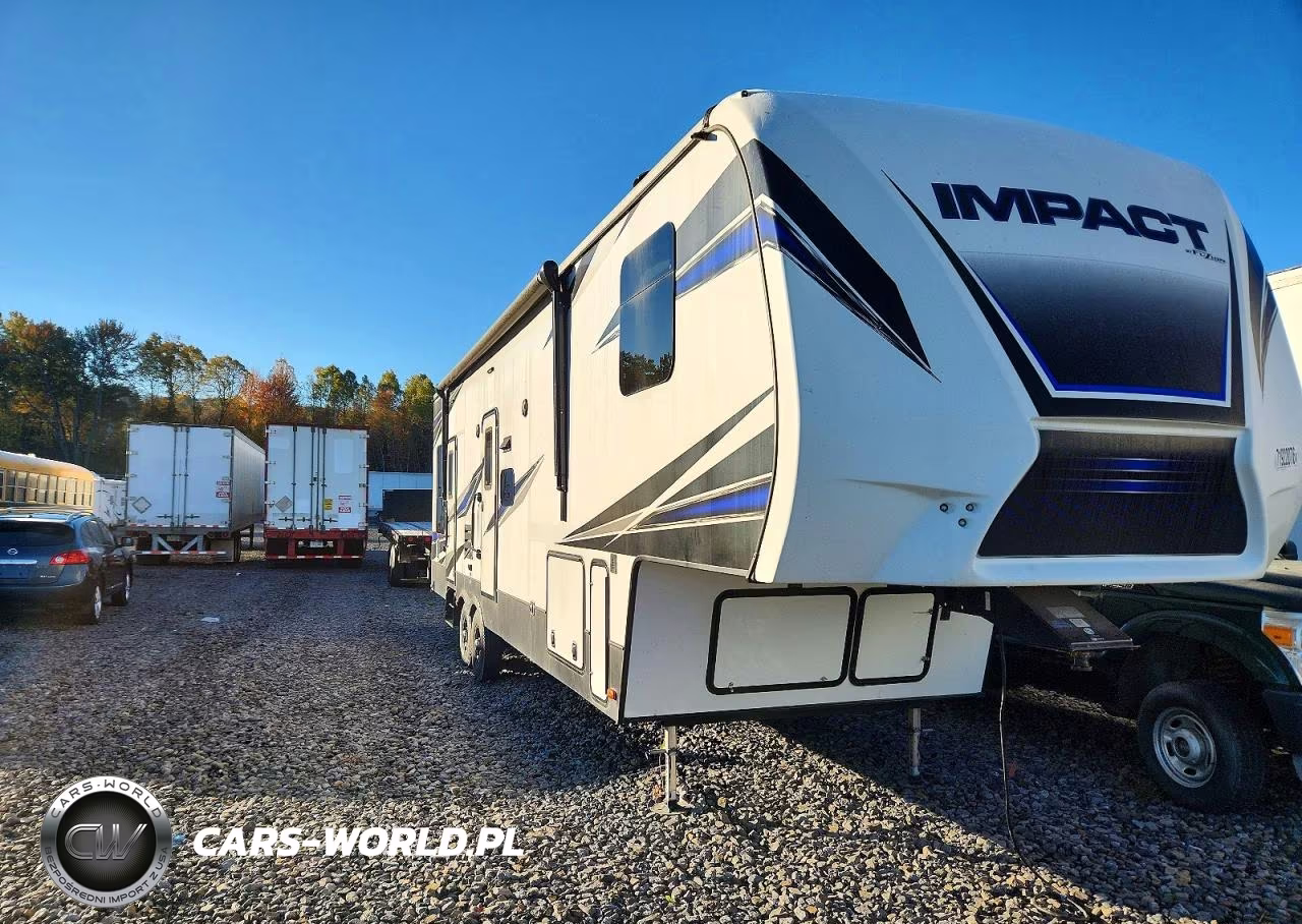 2019 Keystone Impact Camper
