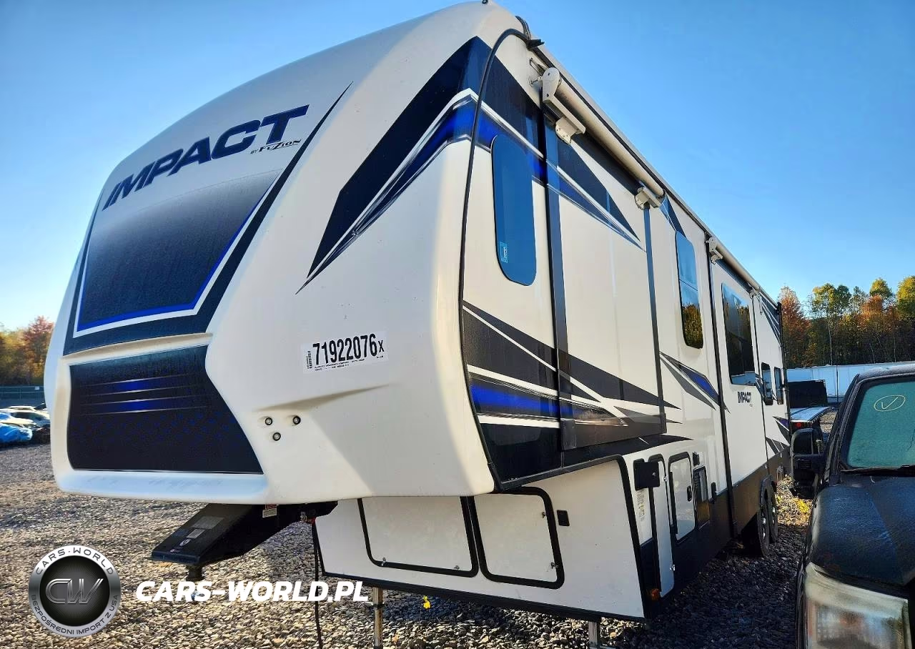 2019 Keystone Impact Camper VIN:4YDF31126KF815260 - 2
