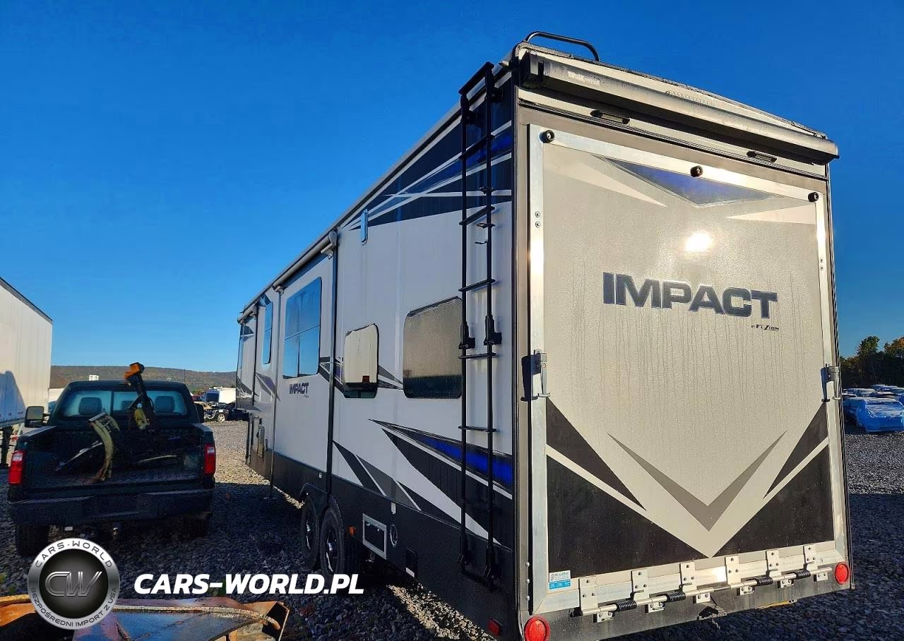 2019 Keystone Impact Camper VIN:4YDF31126KF815260 - 3