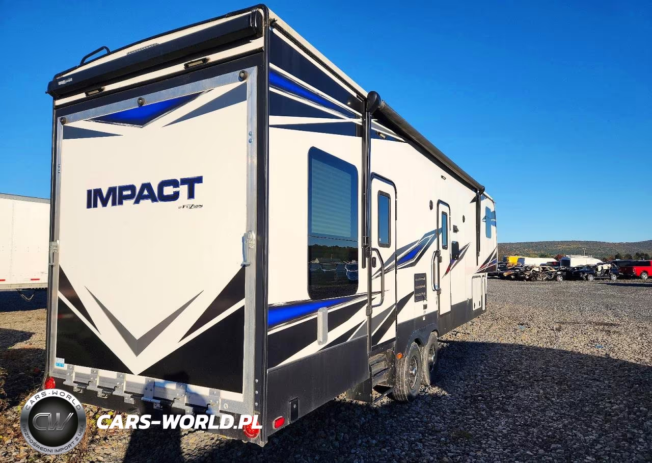 2019 Keystone Impact Camper VIN:4YDF31126KF815260 - 4