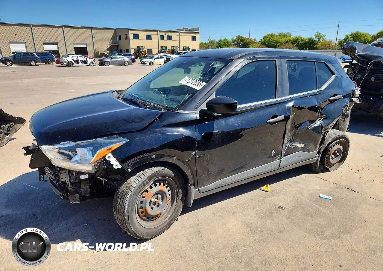 2020 Nissan Kicks S VIN:3N1CP5BV9LL498885 - 1