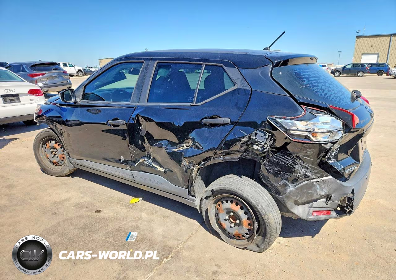 2020 Nissan Kicks S VIN:3N1CP5BV9LL498885 - 2