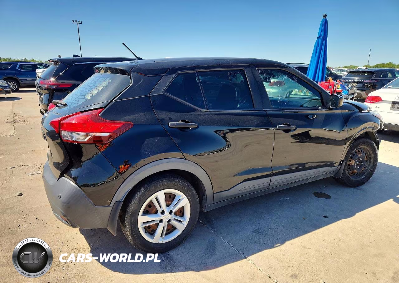 2020 Nissan Kicks S VIN:3N1CP5BV9LL498885 - 3