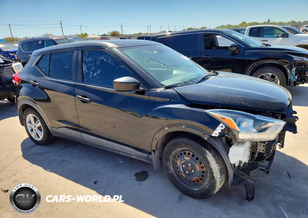 2020 Nissan Kicks S VIN:3N1CP5BV9LL498885 - 4