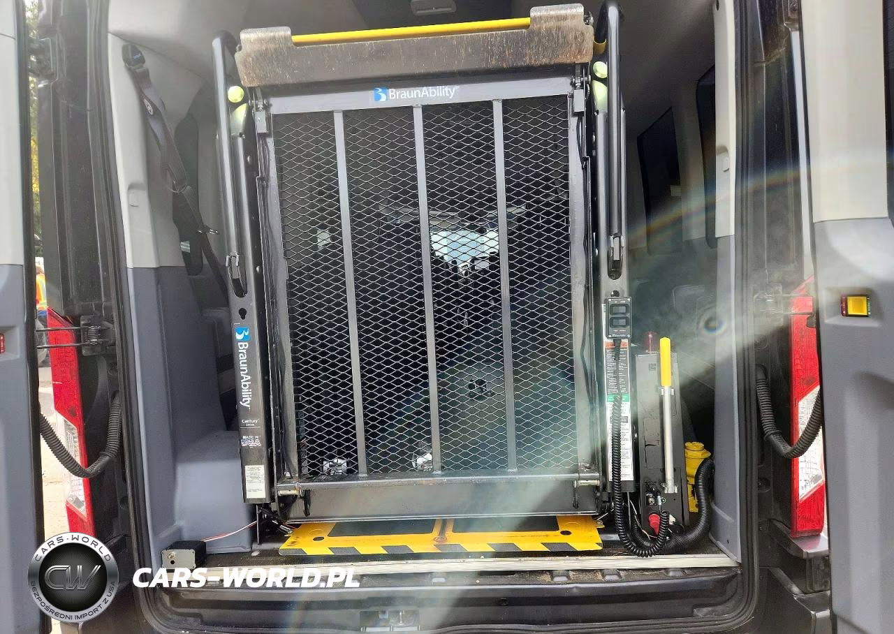 2019 Ford Transit T-350 VIN:1FDZX2CG5KKA50113 - 10