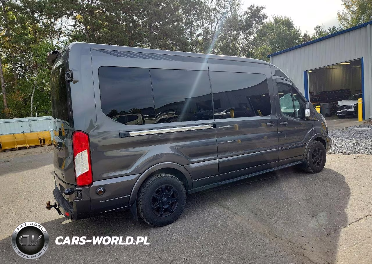 2019 Ford Transit T-350 VIN:1FDZX2CG5KKA50113 - 3
