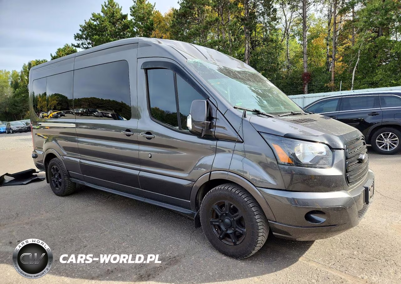 2019 Ford Transit T-350 VIN:1FDZX2CG5KKA50113 - 4