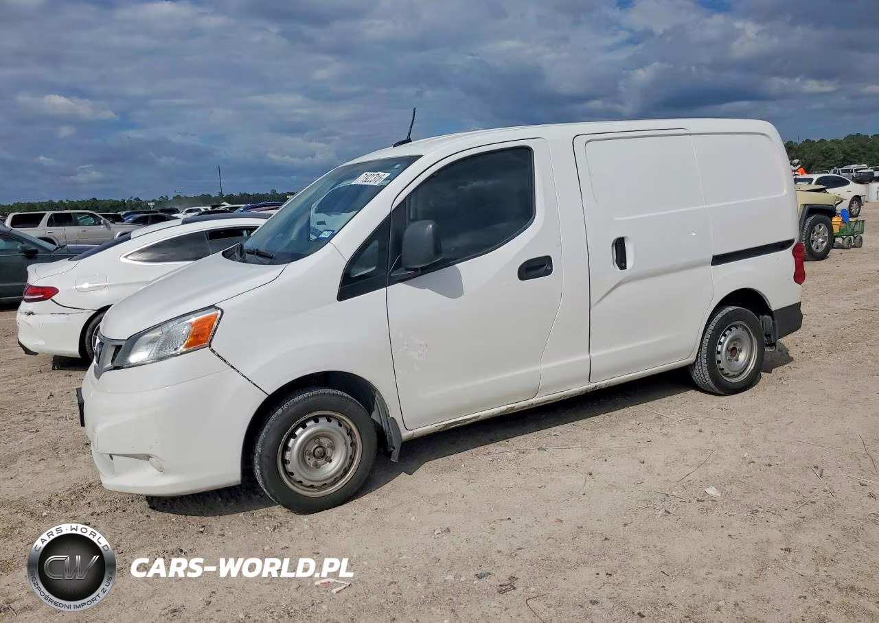 2020 Nissan Nv200 S