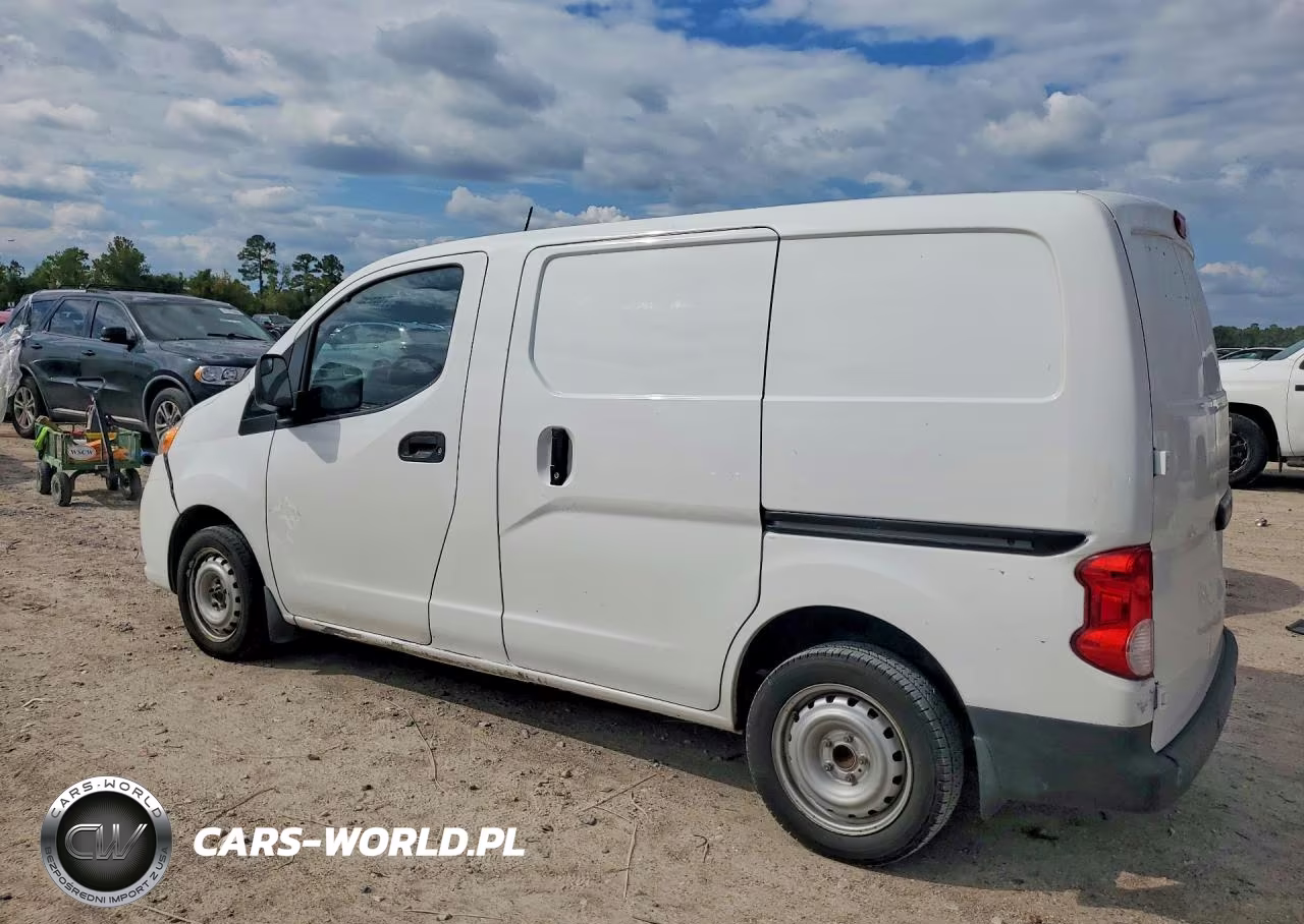 2020 Nissan Nv200 S VIN:3N6CM0KN8LK701387 - 2