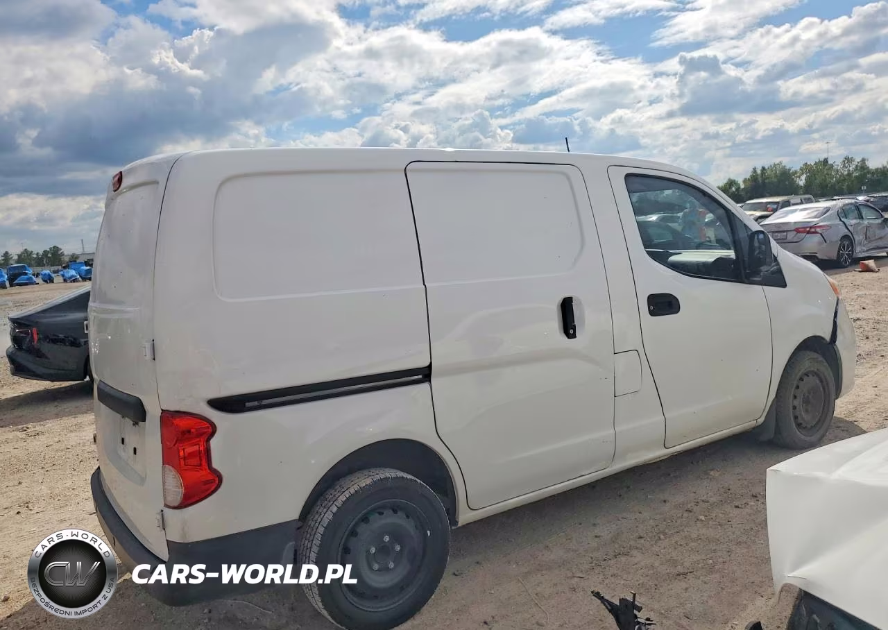 2020 Nissan Nv200 S VIN:3N6CM0KN8LK701387 - 3
