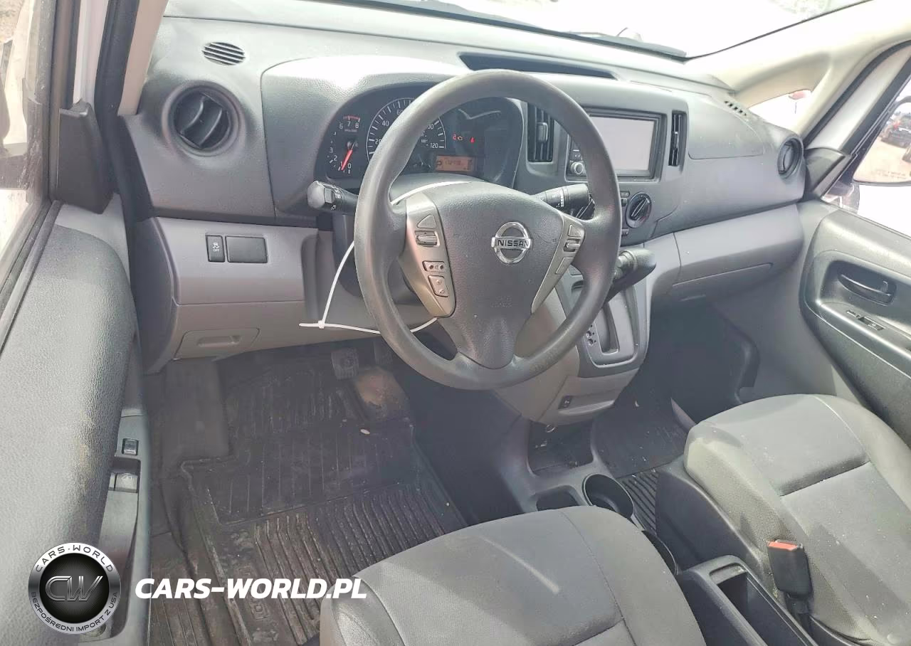 2020 Nissan Nv200 S VIN:3N6CM0KN8LK701387 - 8