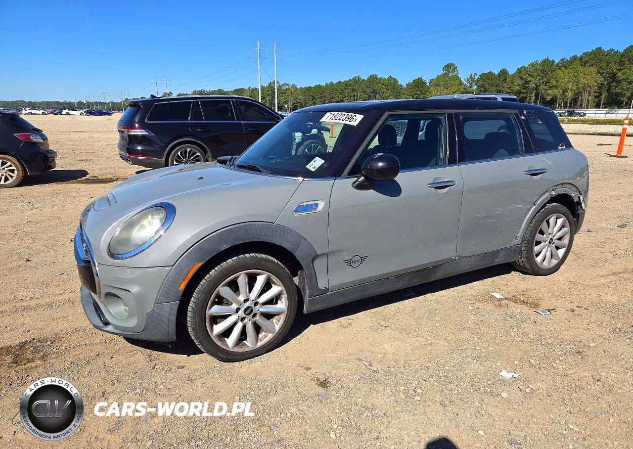 2016 Mini Cooper S Clubman