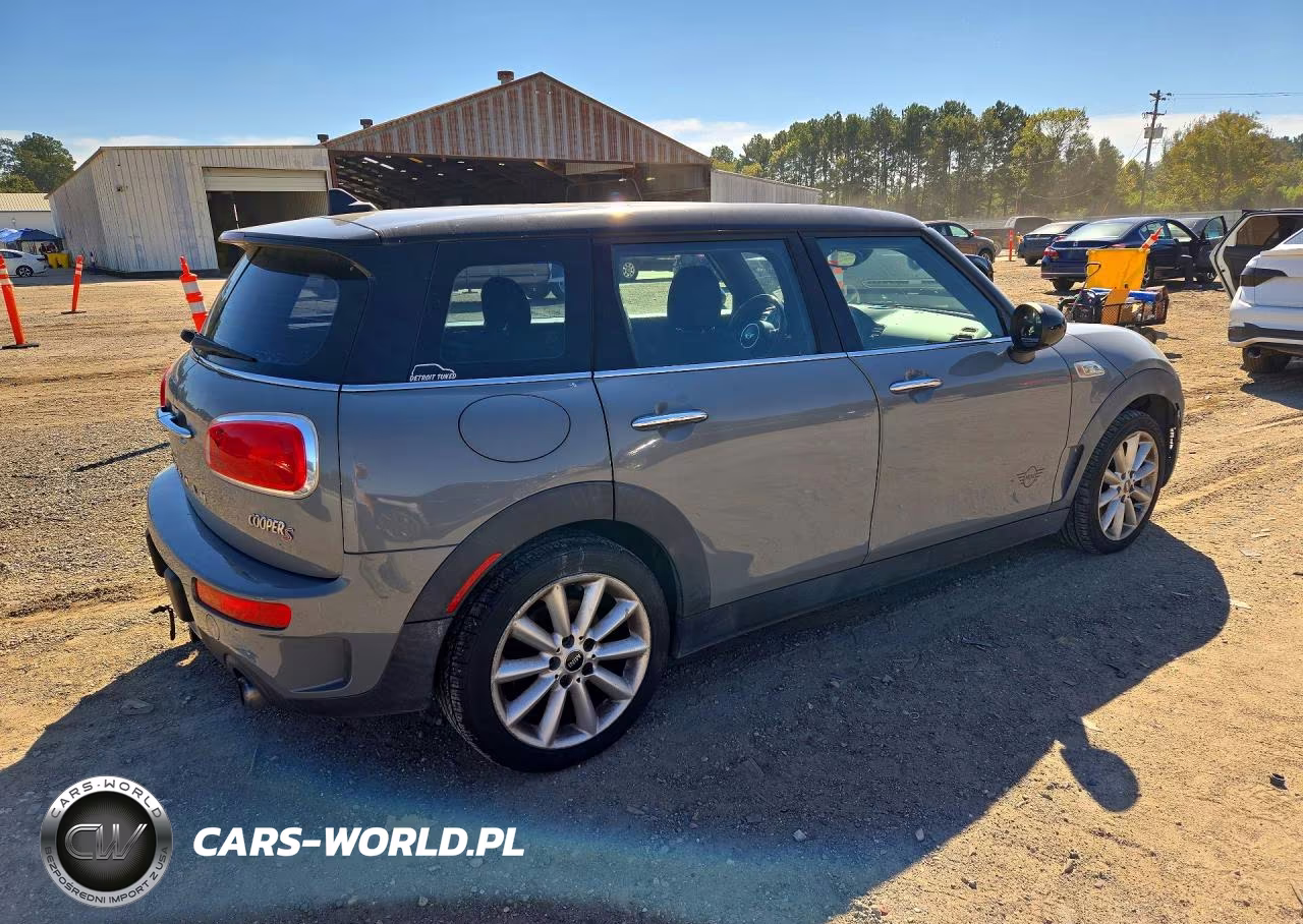 2016 Mini Cooper S Clubman VIN:WMWLN9C55G2B32146 - 3