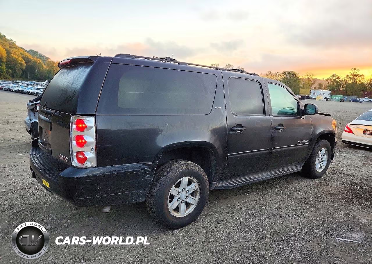 2014 GMC Yukon Xl K1500 Slt VIN:1GKS2KE71ER119557 - 3