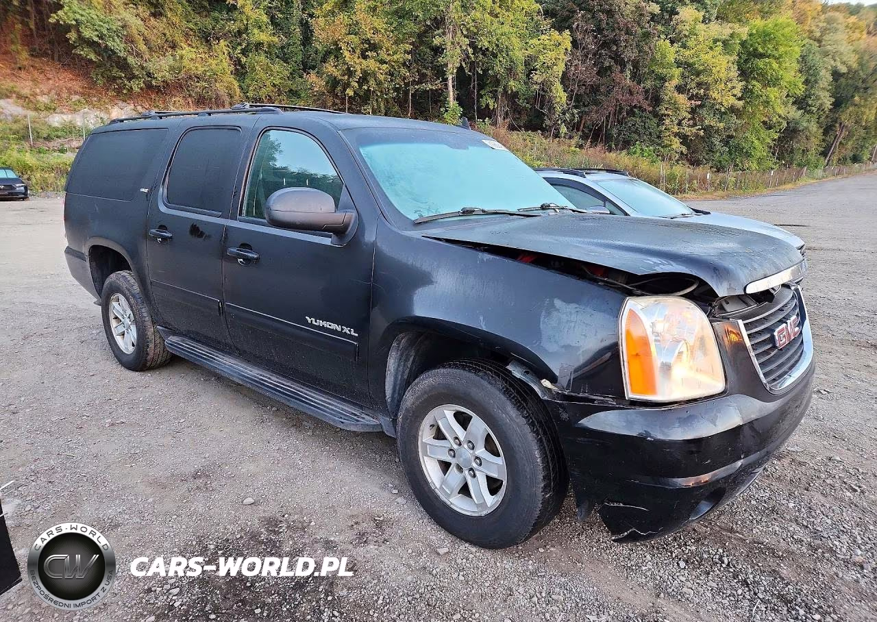 2014 GMC Yukon Xl K1500 Slt VIN:1GKS2KE71ER119557 - 4