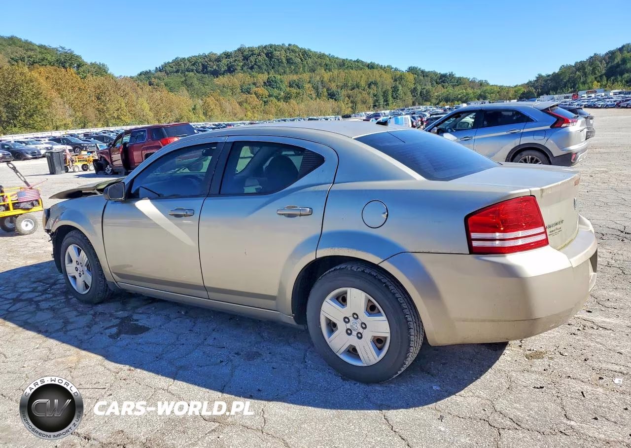 2008 Dodge Avenger Se VIN:1B3LC46J98N296826 - 2