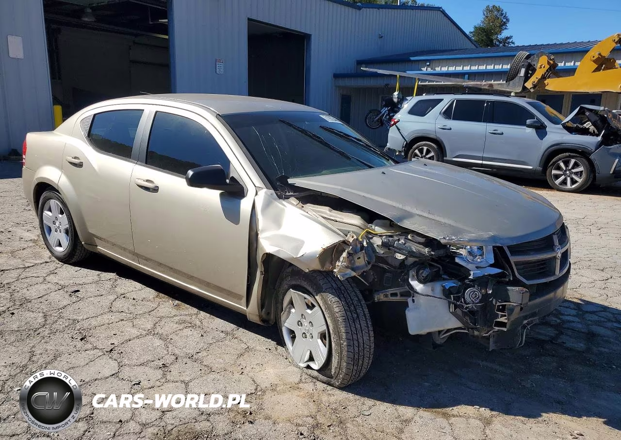 2008 Dodge Avenger Se VIN:1B3LC46J98N296826 - 4