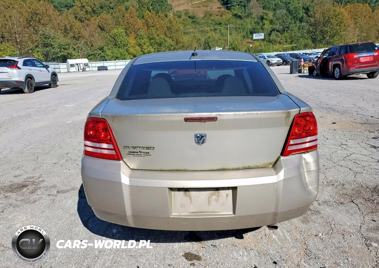 2008 Dodge Avenger Se VIN:1B3LC46J98N296826 - 6