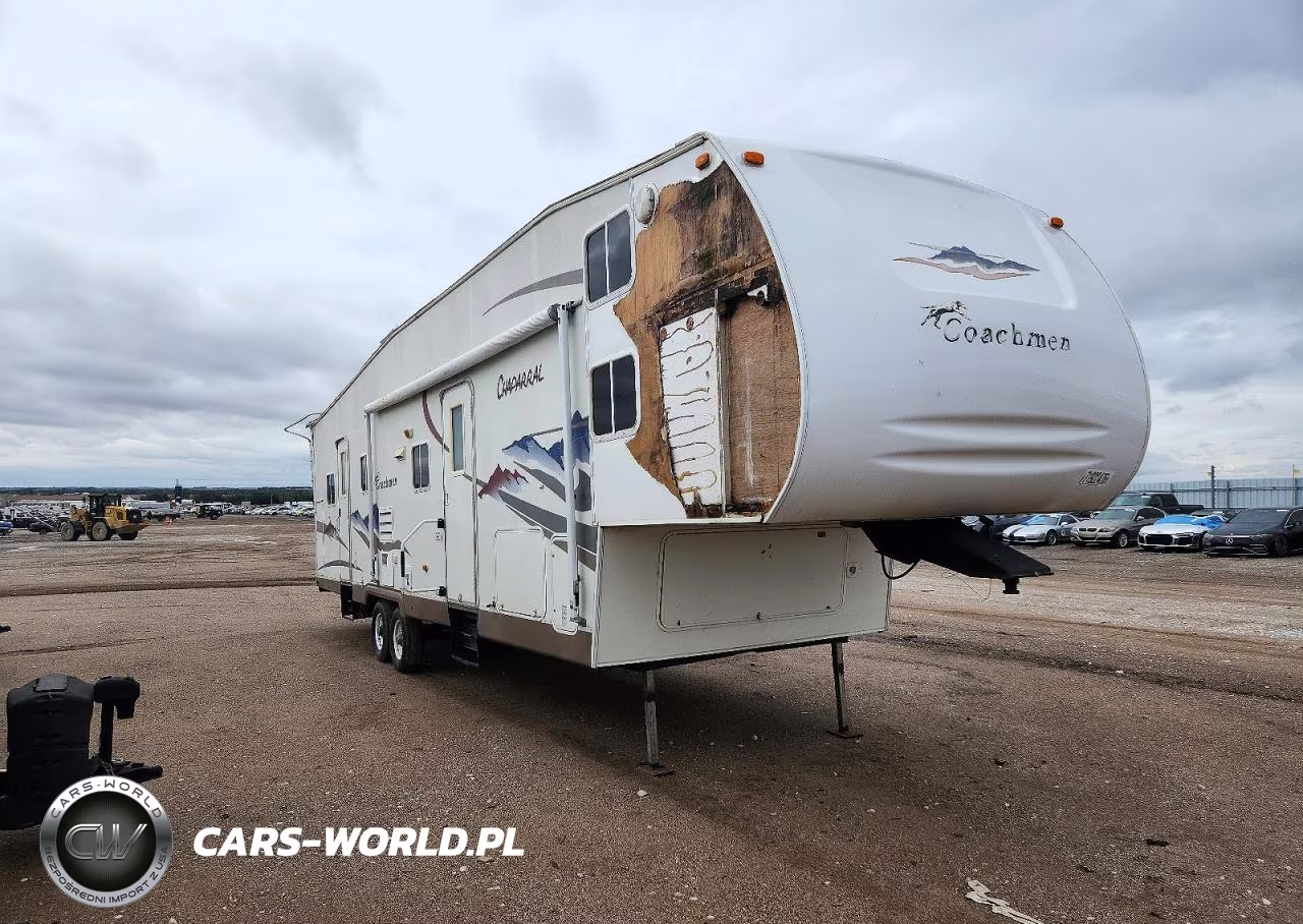 2007 Coachmen Chaparral Camper