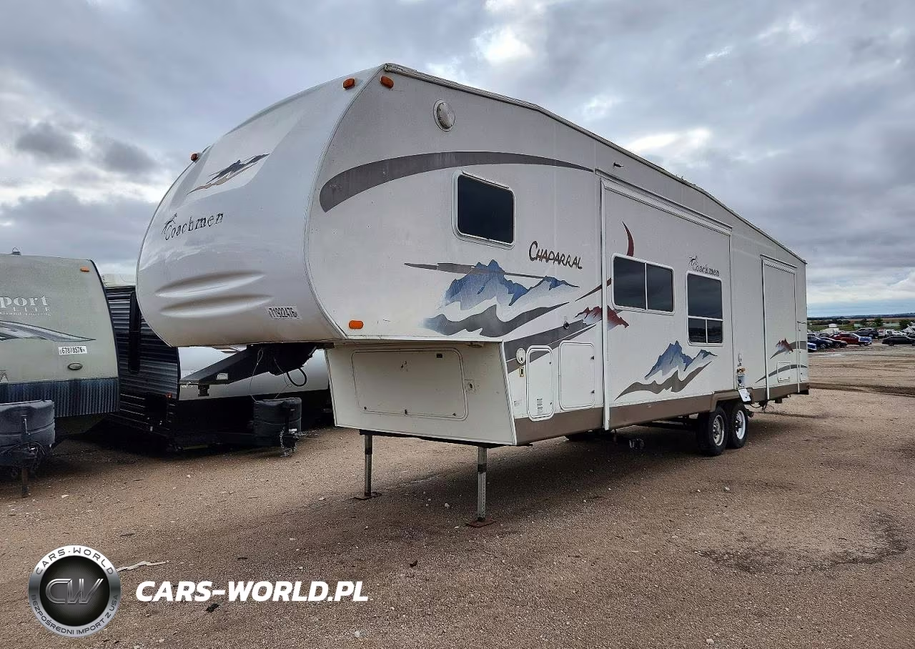2007 Coachmen Chaparral Camper VIN:1TC3B061661312094 - 2