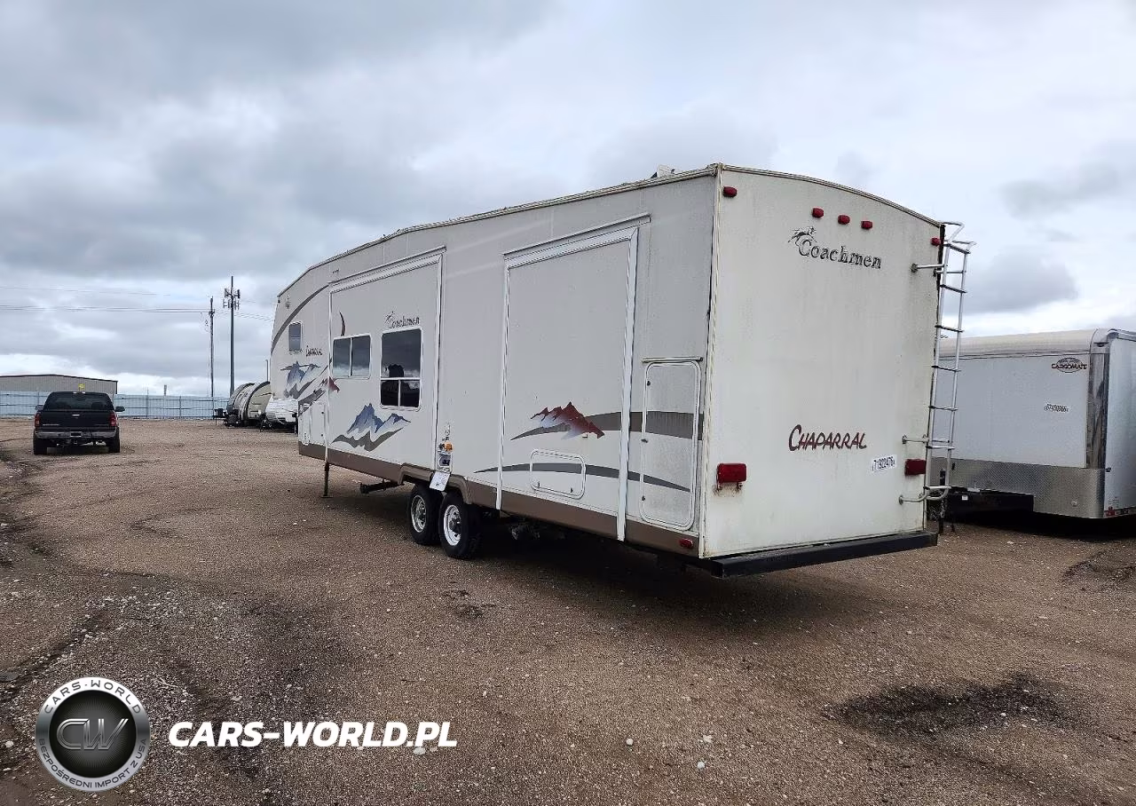 2007 Coachmen Chaparral Camper VIN:1TC3B061661312094 - 3