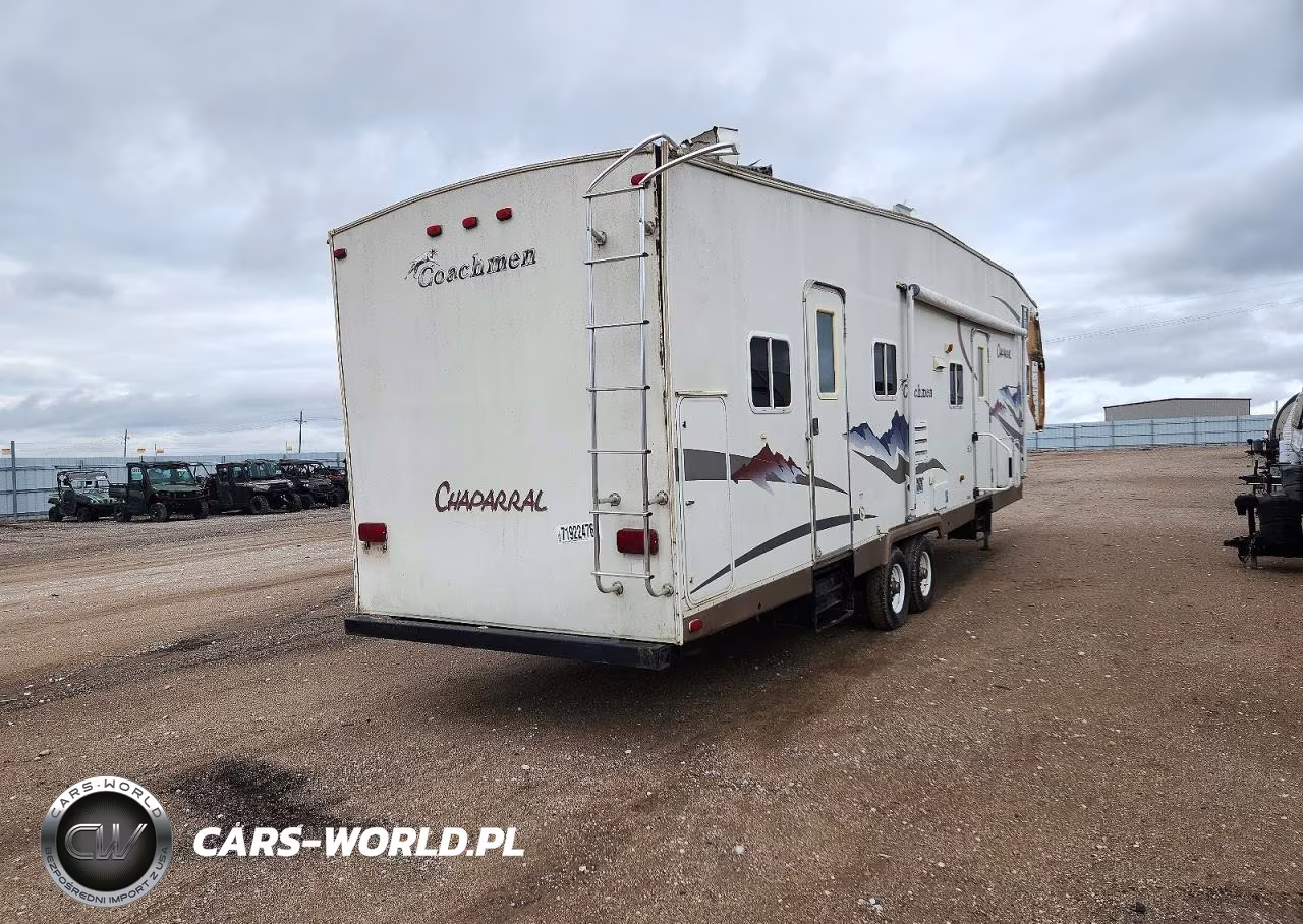 2007 Coachmen Chaparral Camper VIN:1TC3B061661312094 - 4