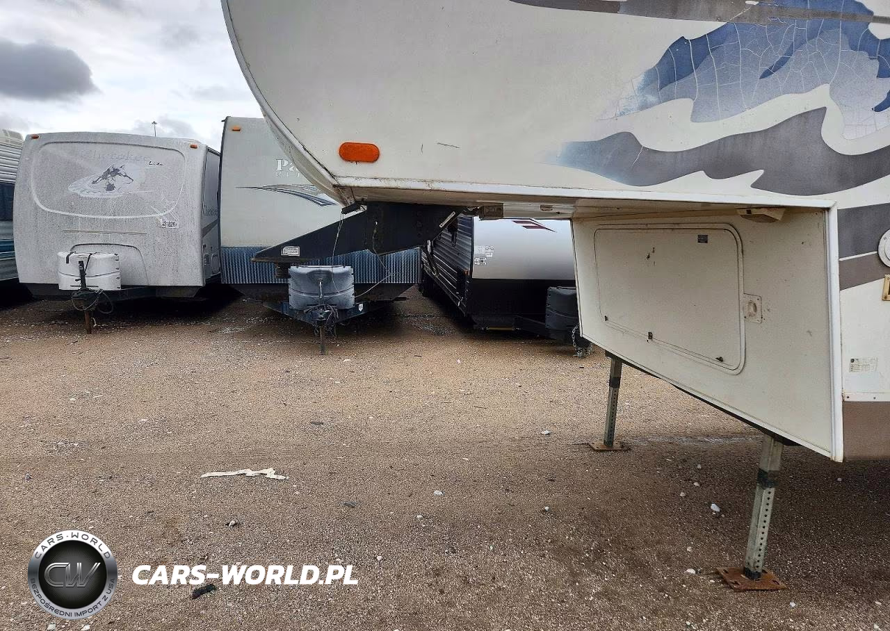 2007 Coachmen Chaparral Camper VIN:1TC3B061661312094 - 7
