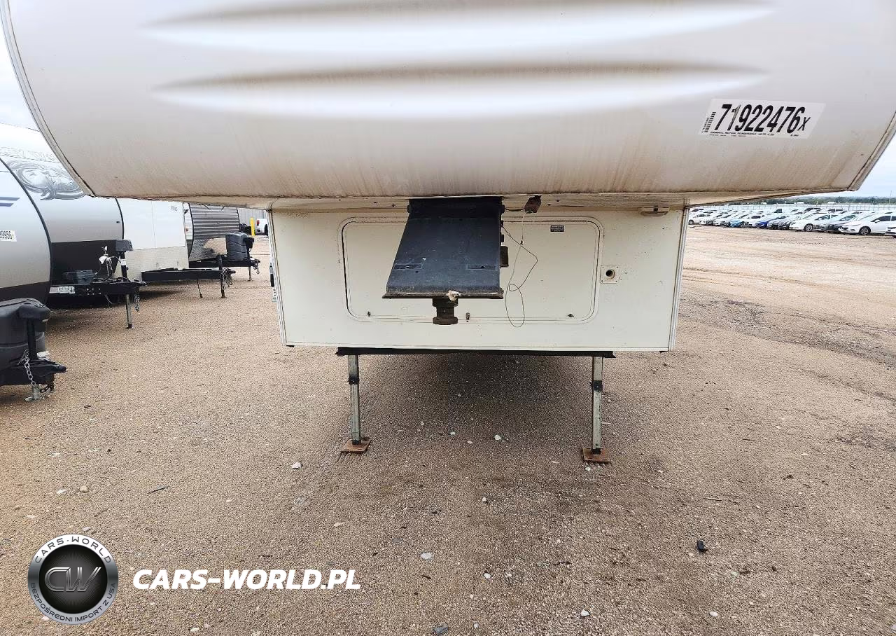 2007 Coachmen Chaparral Camper VIN:1TC3B061661312094 - 8