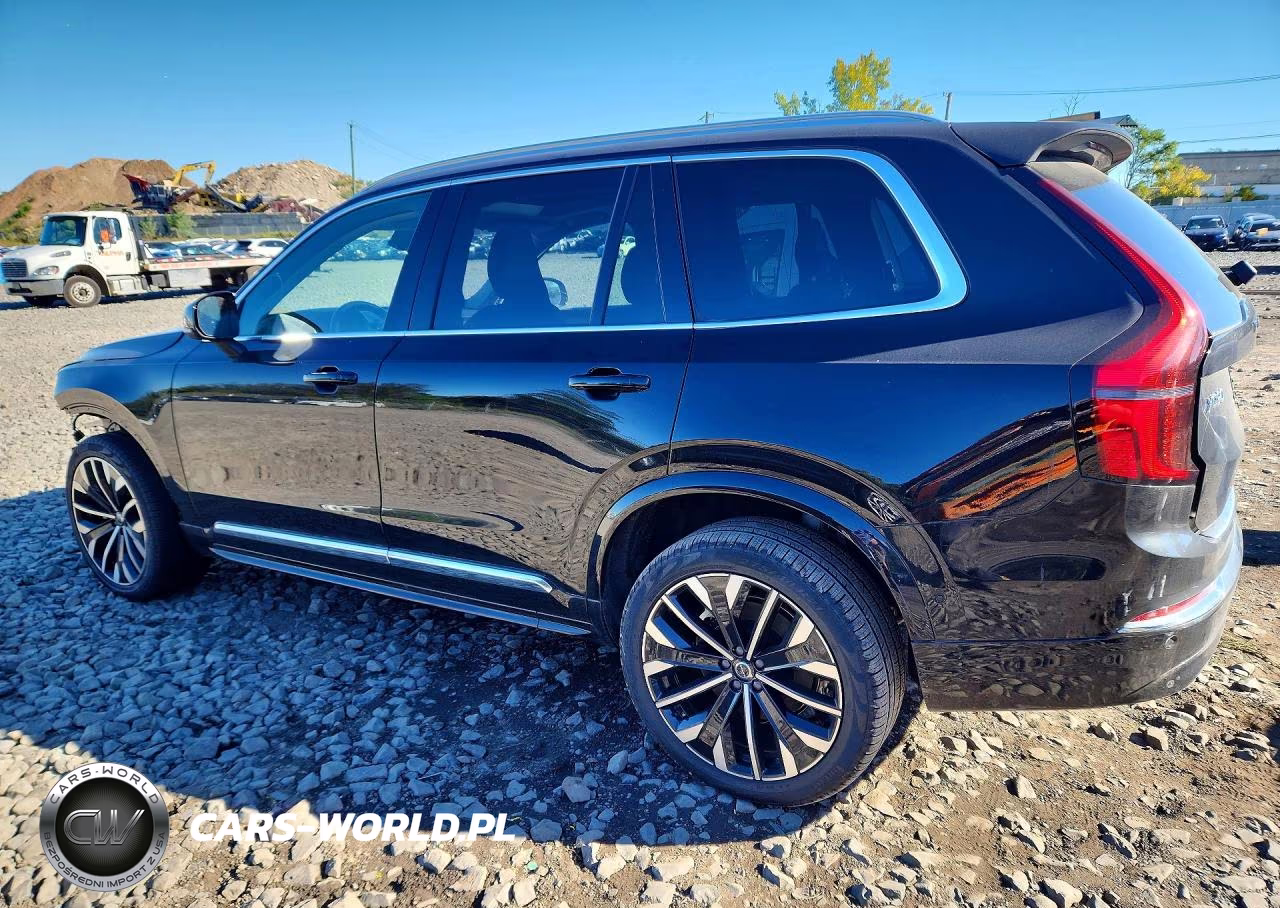 2026 Volvo Xc90 Plus VIN:YV4062PE1T1447296 - 2
