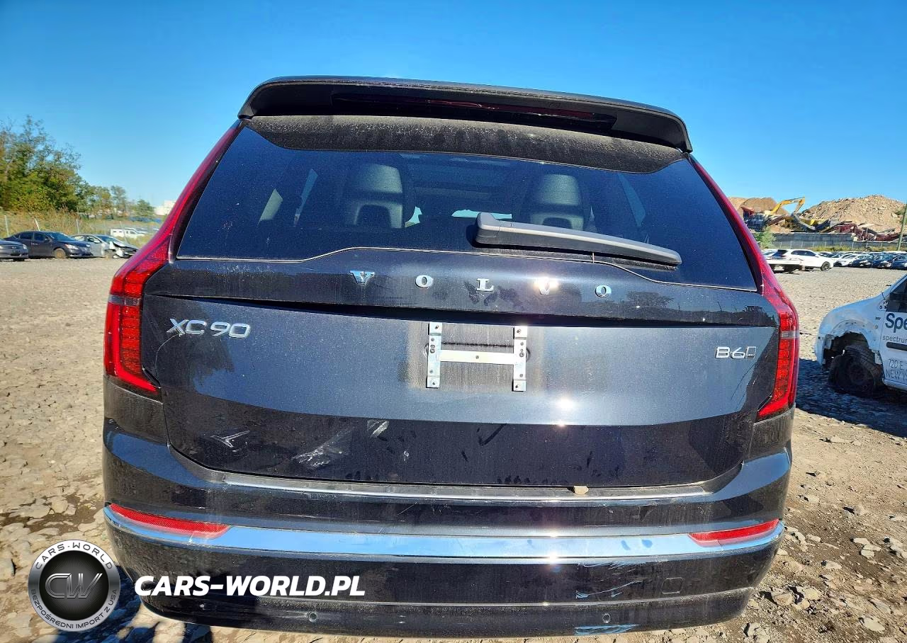 2026 Volvo Xc90 Plus VIN:YV4062PE1T1447296 - 6