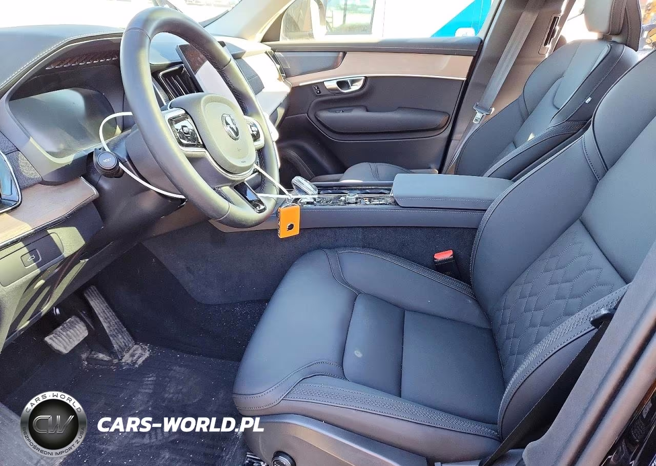 2026 Volvo Xc90 Plus VIN:YV4062PE1T1447296 - 7