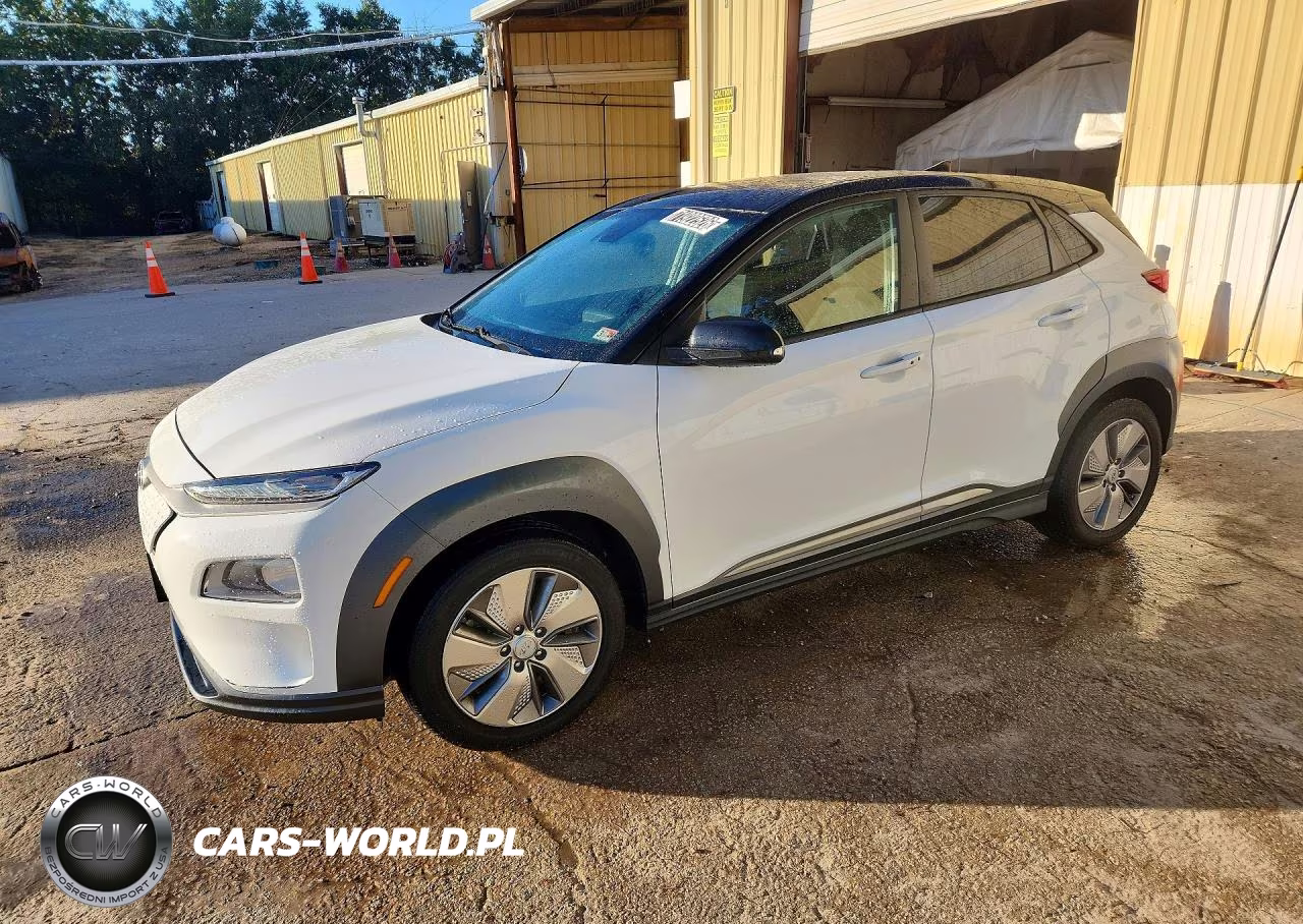2021 Hyundai Kona Sel VIN:KM8K23AG9MU133513 - 1