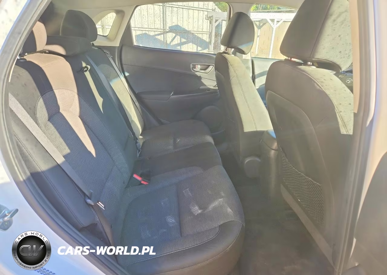 2021 Hyundai Kona Sel VIN:KM8K23AG9MU133513 - 10