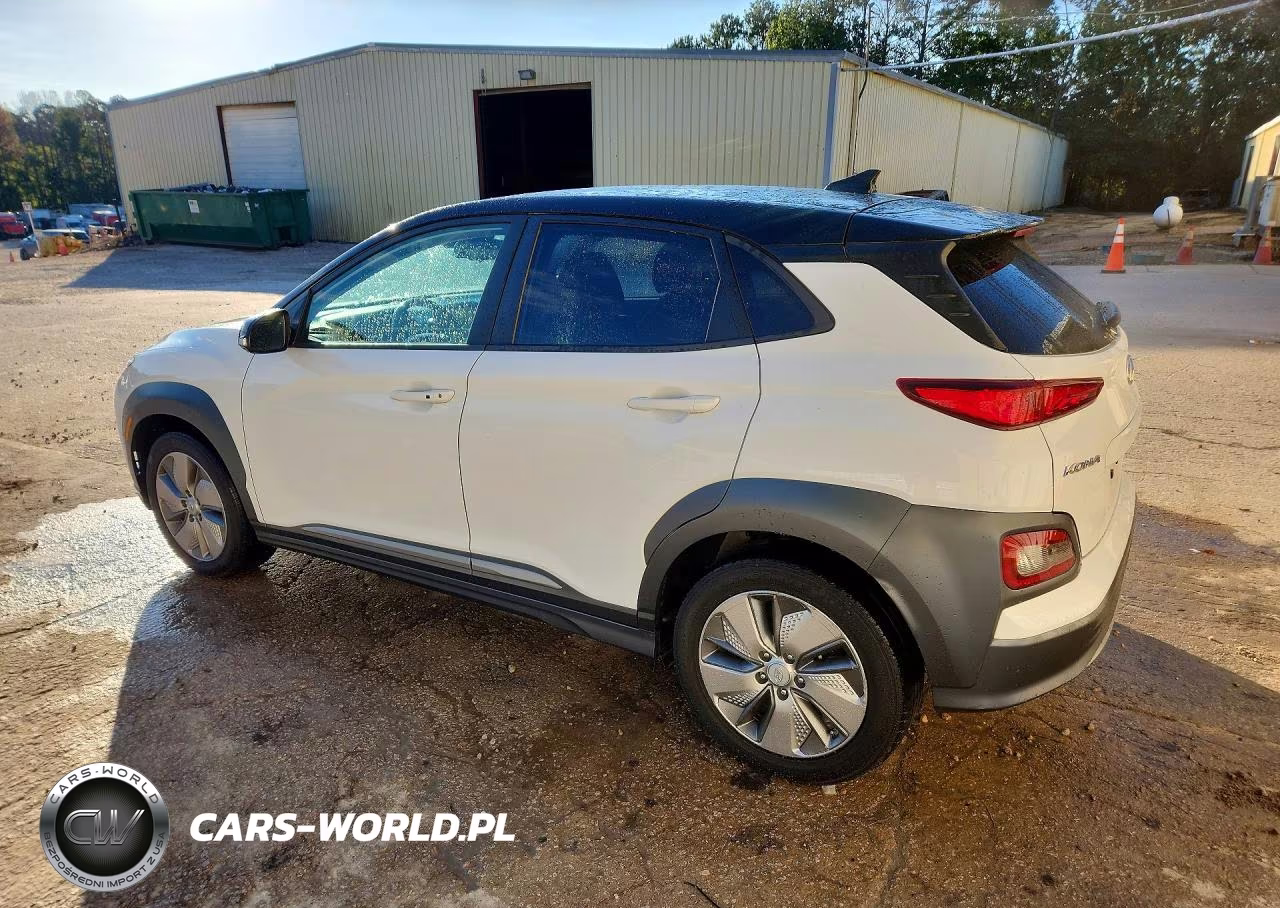 2021 Hyundai Kona Sel VIN:KM8K23AG9MU133513 - 2