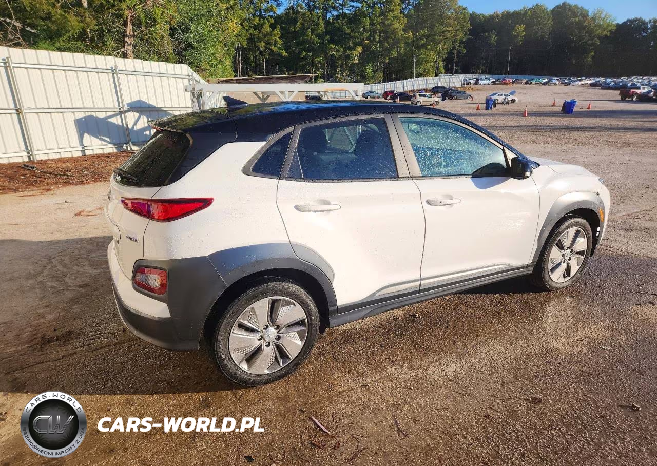 2021 Hyundai Kona Sel VIN:KM8K23AG9MU133513 - 3