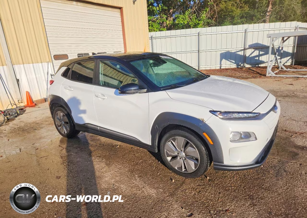 2021 Hyundai Kona Sel VIN:KM8K23AG9MU133513 - 4
