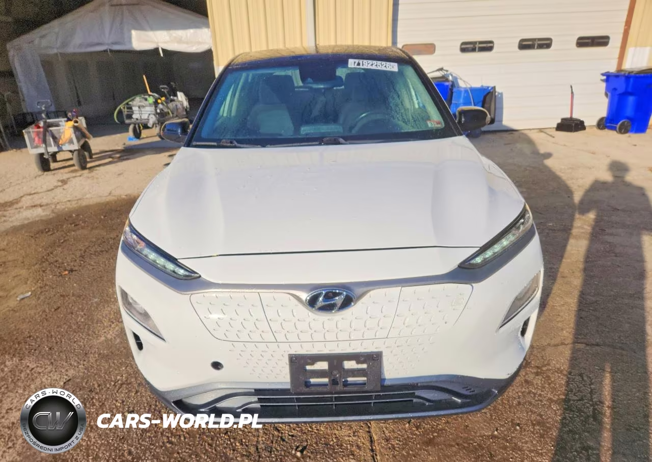 2021 Hyundai Kona Sel VIN:KM8K23AG9MU133513 - 5