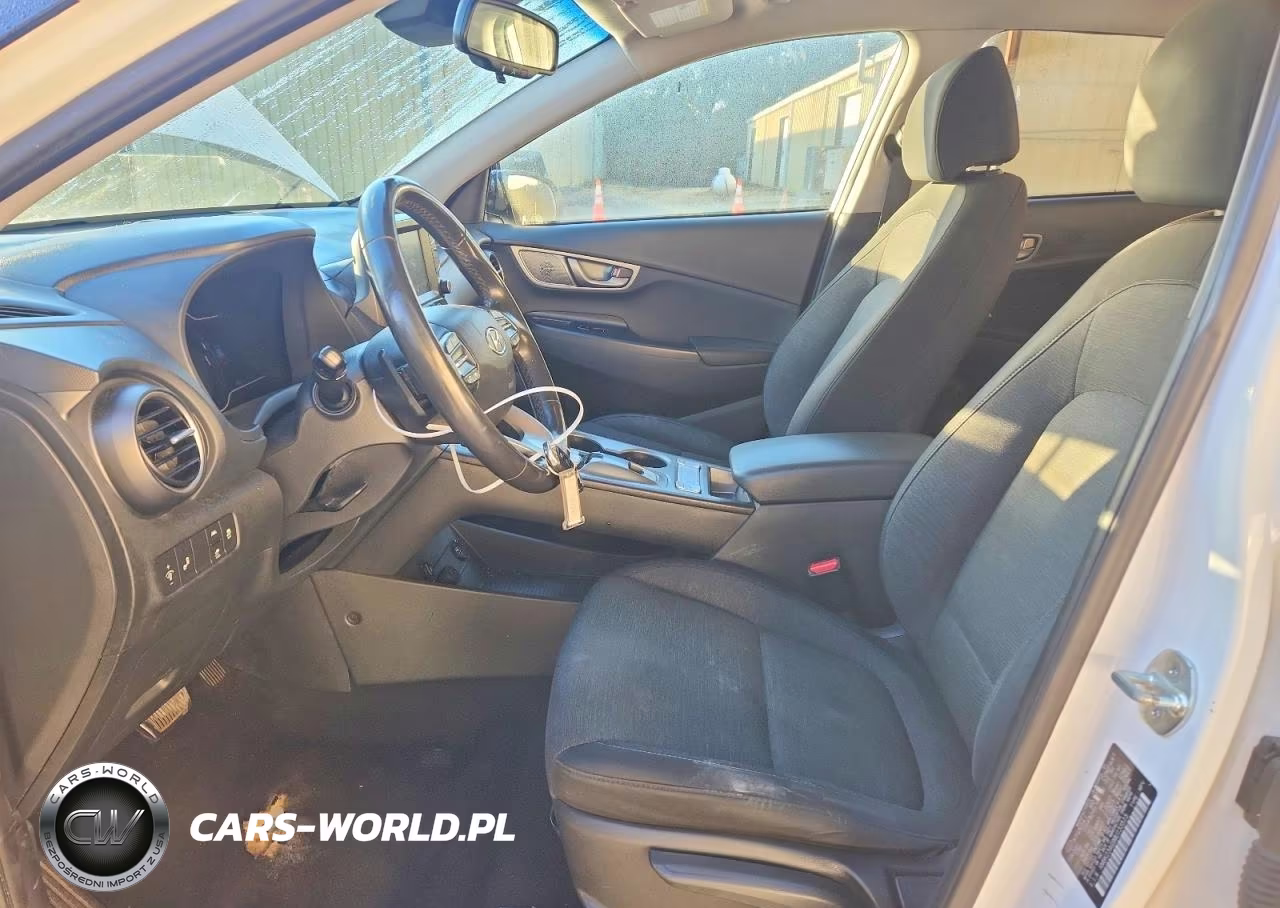 2021 Hyundai Kona Sel VIN:KM8K23AG9MU133513 - 7